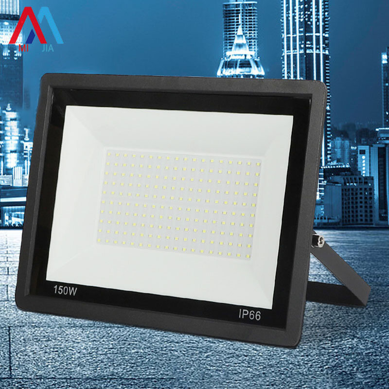 Xiaomimijia đèn pha led apple đèn led ngoài trời đèn pha chống nước đèn chiếu sáng 100w nhôm đúc