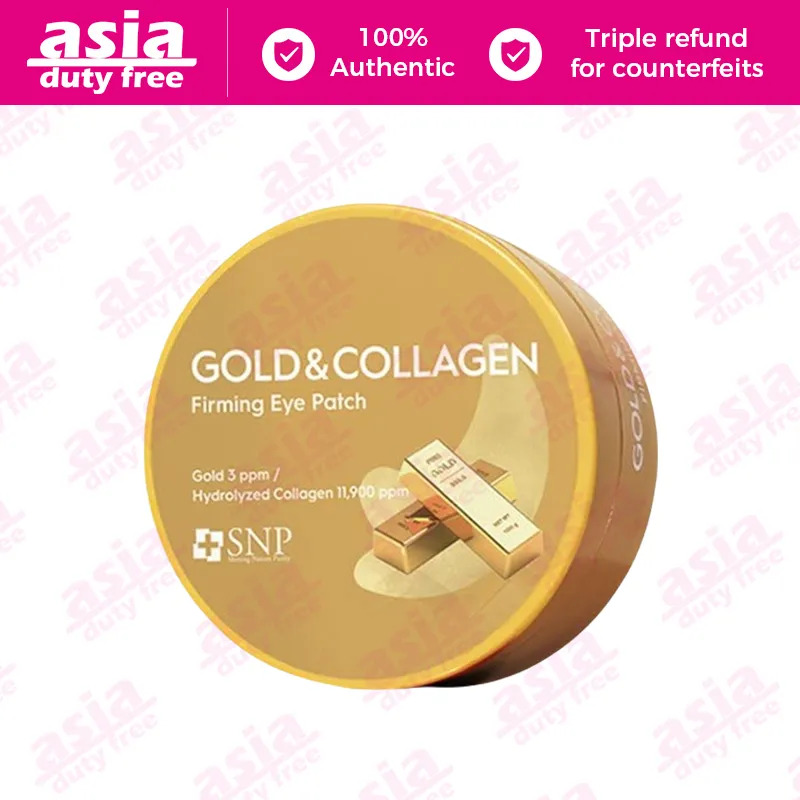 SNP Collagen Vàng săn chắc mắt vá 60ea