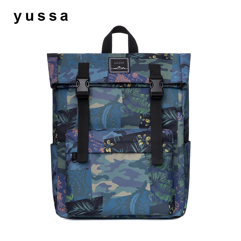 Yussa Ba Lô Máy Tính Xách Tay 14 Inch Thời Trang Cho Nam & Nữ Cho Sinh Viên, Từ Trường Đại Học Và Trung Học