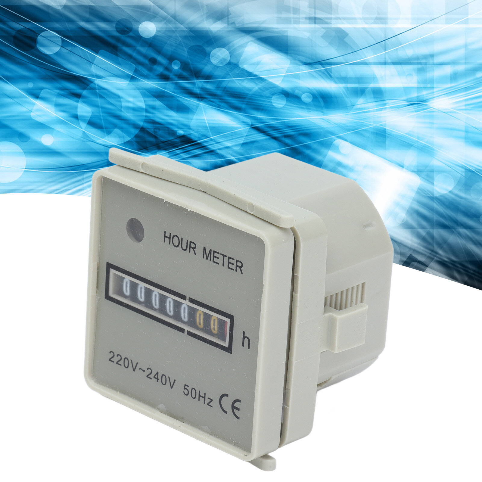 Giờ truy cập đơn giản hệ thống dây điện đồng hồ Đo giờ nhúng gắn kết cho máy nén cho máy phát điện