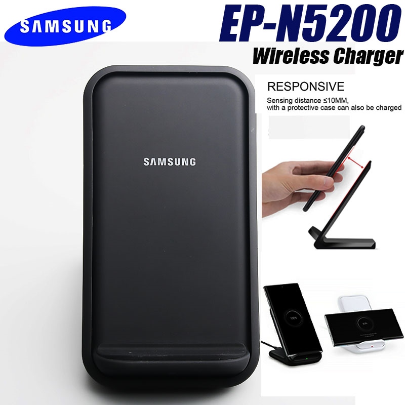 Xinshidai sạc nhanh qi ep n5200 chính hãng samsung chân đế sạc không dây cho galaxy s23 s22 s21 s20 note 10 note 10 samsung cho thiết bị galaxy