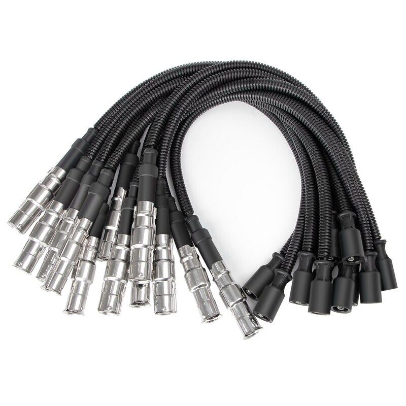 Chiếc cáp đánh lửa cho mercedes benz c e class w220 w211 w463 dây bugi 1121500118