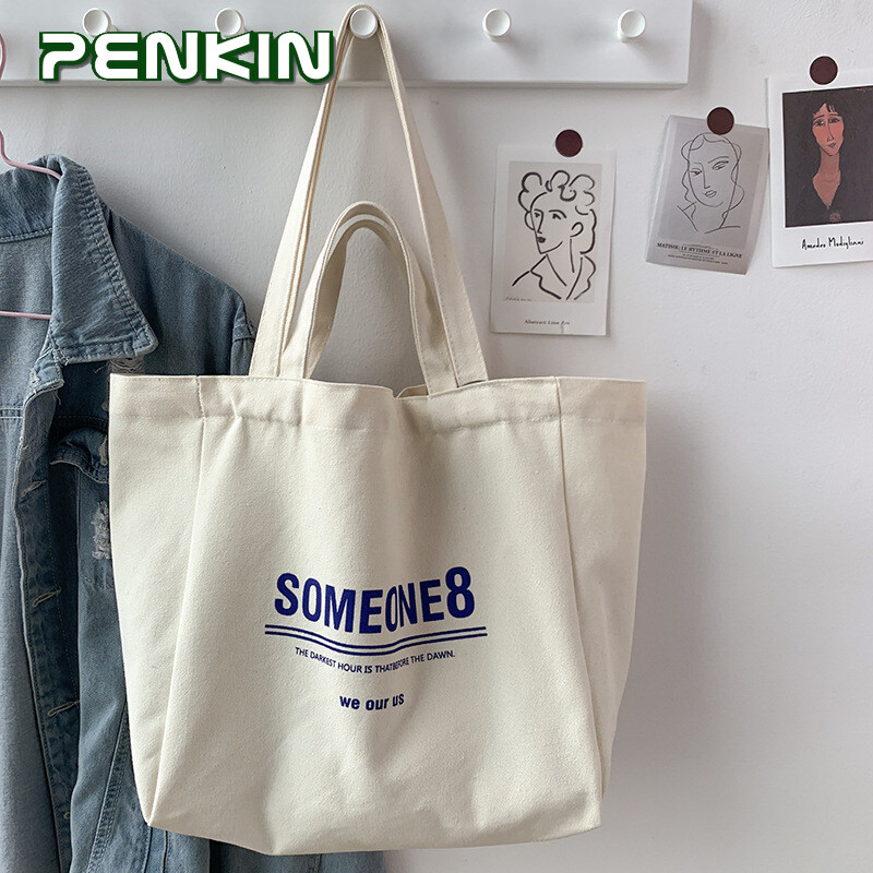 Túi Đeo Vai Nữ Penkin, Túi Tote Vải Túi Vải Mùa Hè