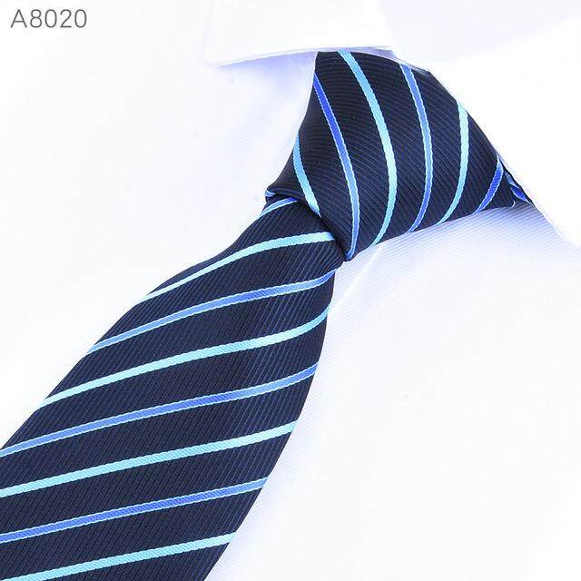 【Ties]cà Vạt Nam Cà Vạt 8Cm Cổ Điển Cho Nam 39; Cà Vạt Đỏ Đám Cưới Trang Trọng Công Sở Cà Vạt Cổ Kẻ Sọc Màu Đen Phụ Kiện Váy Áo Sơ Mi Quà Tặng Ties