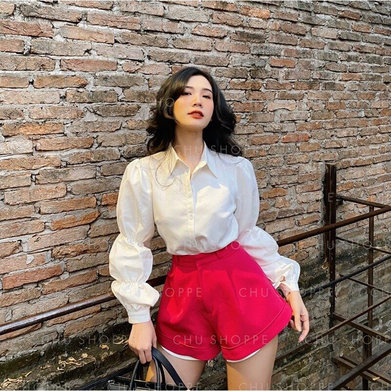 Chushoppe | áo sơmi - jie shirt