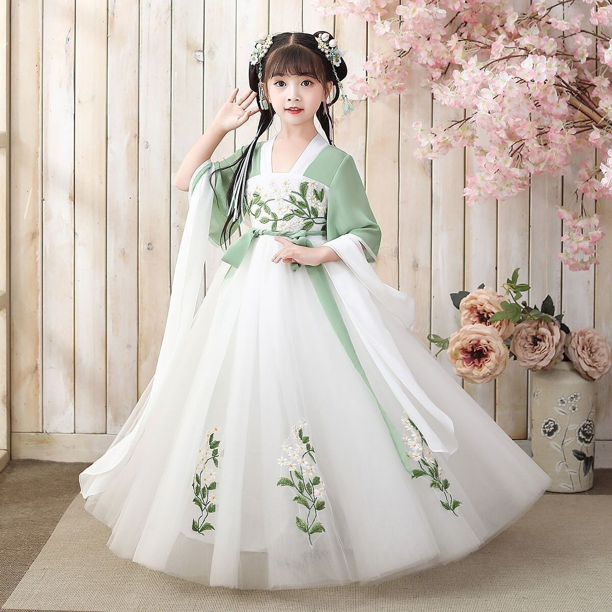 Váy Hanbok Hàn Quốc Cho Búp Bê 30cm/Váy Cổ Trang Hàn Quốc Búp Bê – Đồ chơi  trẻ em