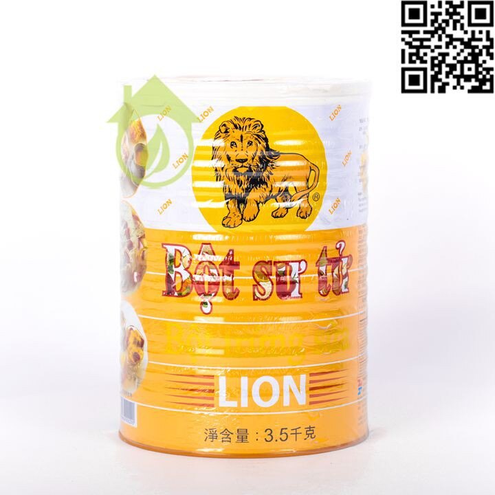 Bột sư tử/ Bột trứng sữa Lion custard powder - 3.5 kg