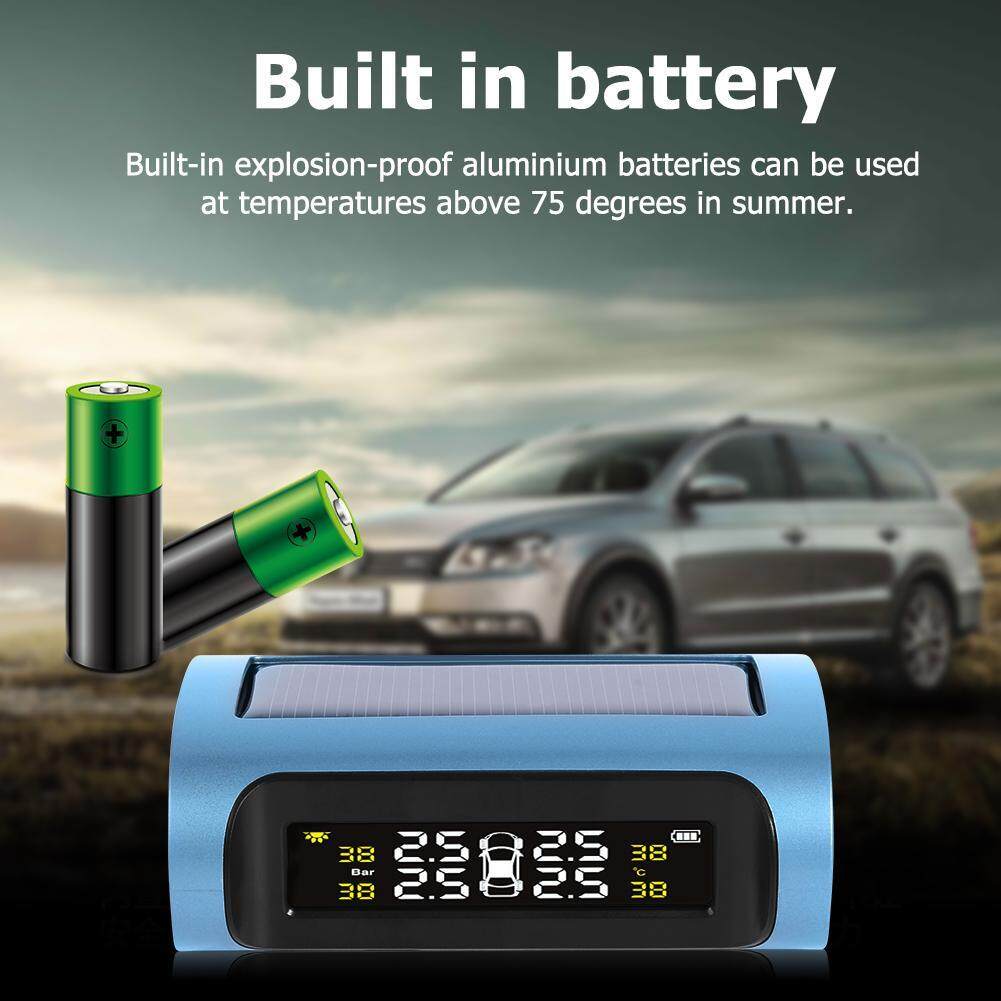 ดูภาพ หน้าจอแอลซีดีไร้สายโซลาร์tpms รถการตรวจสอบแรงดันยางรถยนต์ 4 เซ็นเซอร์ภายนอก <br/>เพิ่มเติม หน้าจอแอลซีดีไร้สายโซลาร์tpms รถการตรวจสอบแรงดันยางรถยนต์ 4 เซ็นเซอร์ภายนอก