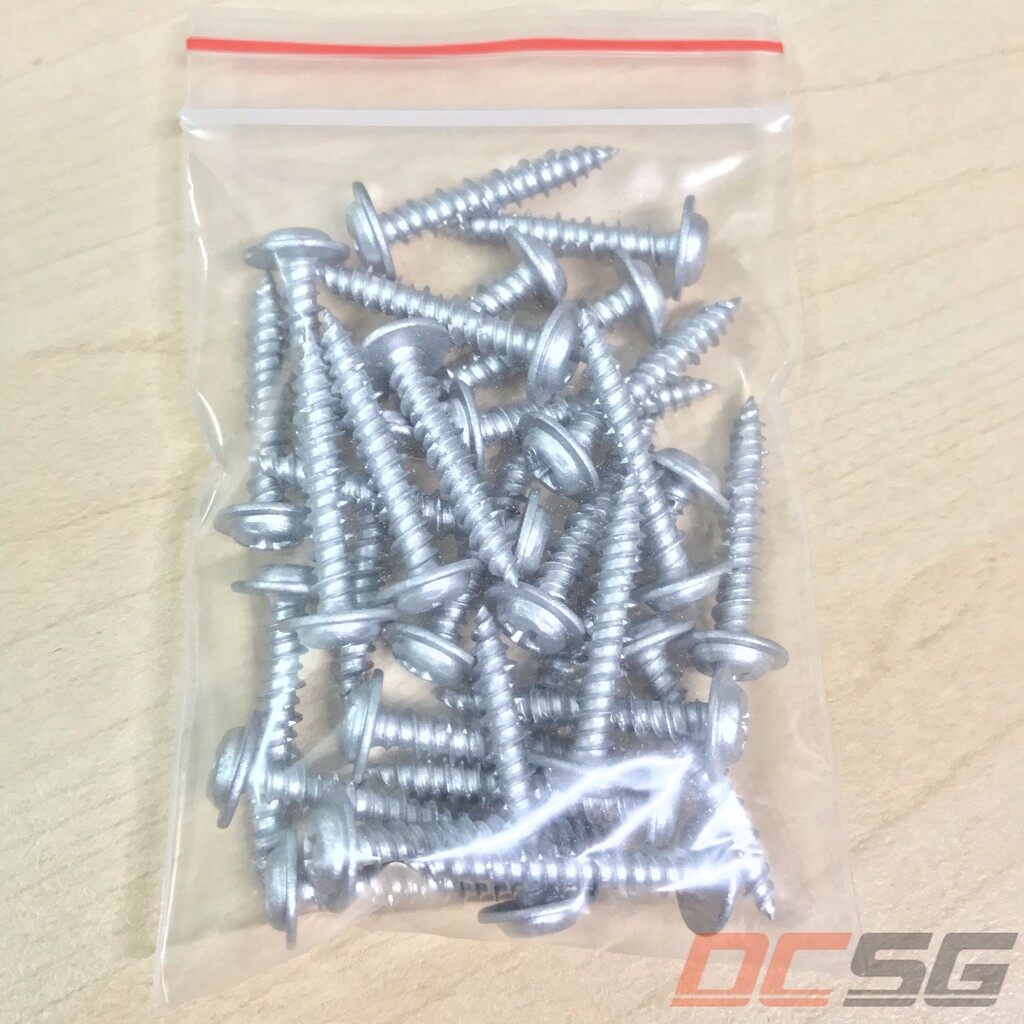 Ốc vít bắt bê tông không cần tắc kê Unika PW-425-SDN (Gói 37 con)