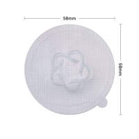 【i Cafilas】【NVFS】 58MM / 62MM Sticker For Nespresso Vertuo Vertuoline Aluminum Foil Lids Coffee Capsule Sticker SealCover