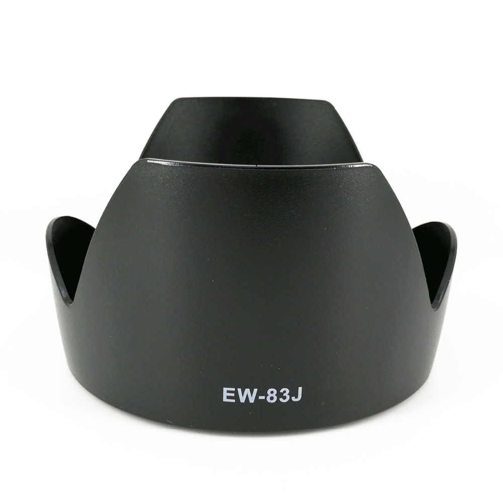 Lens hood ew-83j cho ống kính canon ef-s 17-55mm f / 2.8