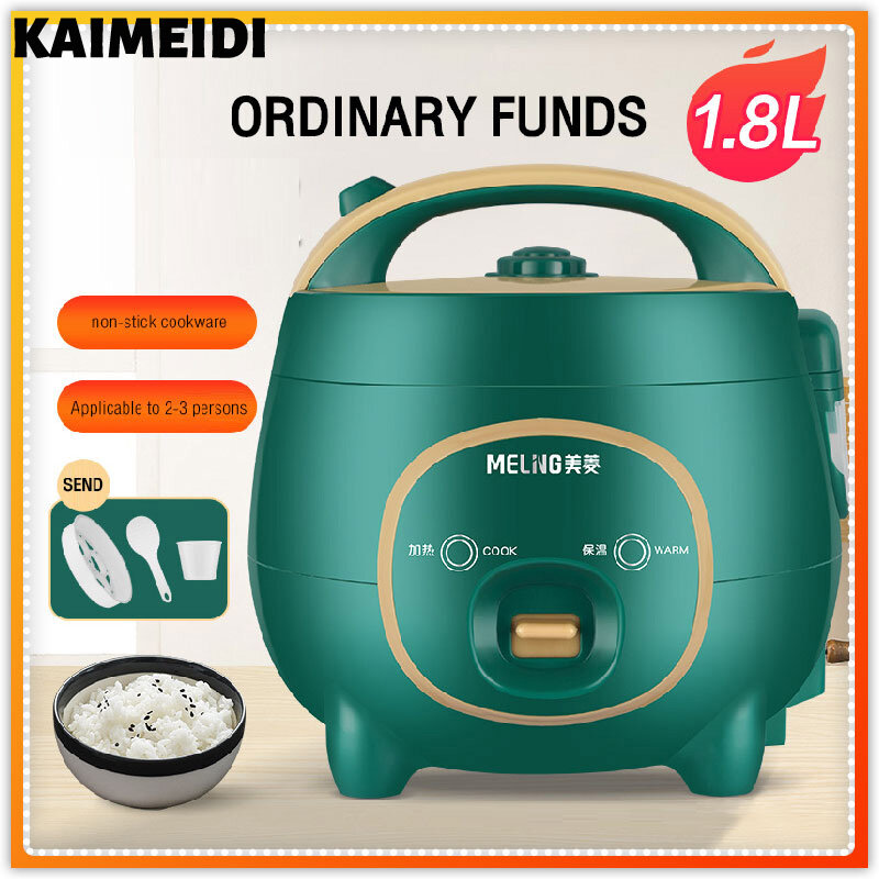 Nồi cơm điện kaimeidi đa năng nấu cơm và súp thông minh nồi cơm điện mini gia dụng 1 đến 2-3 người nấu được