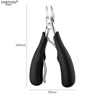 Stainless Steel  ingrown Nail Clippers Toenail Cutter Nail Art Eagle Mouth Shaped Pedicure Tools Thick Toe Nail Correction Deep Into Nail Grooves Nail Scissor Trimmer