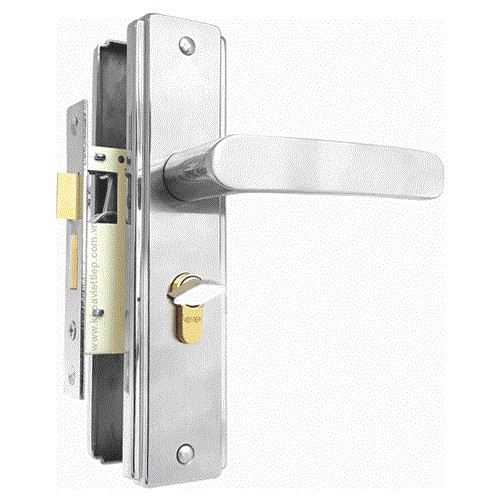 Khóa tay gạt phòng inox 304 việt tiệp mã 04513 -
