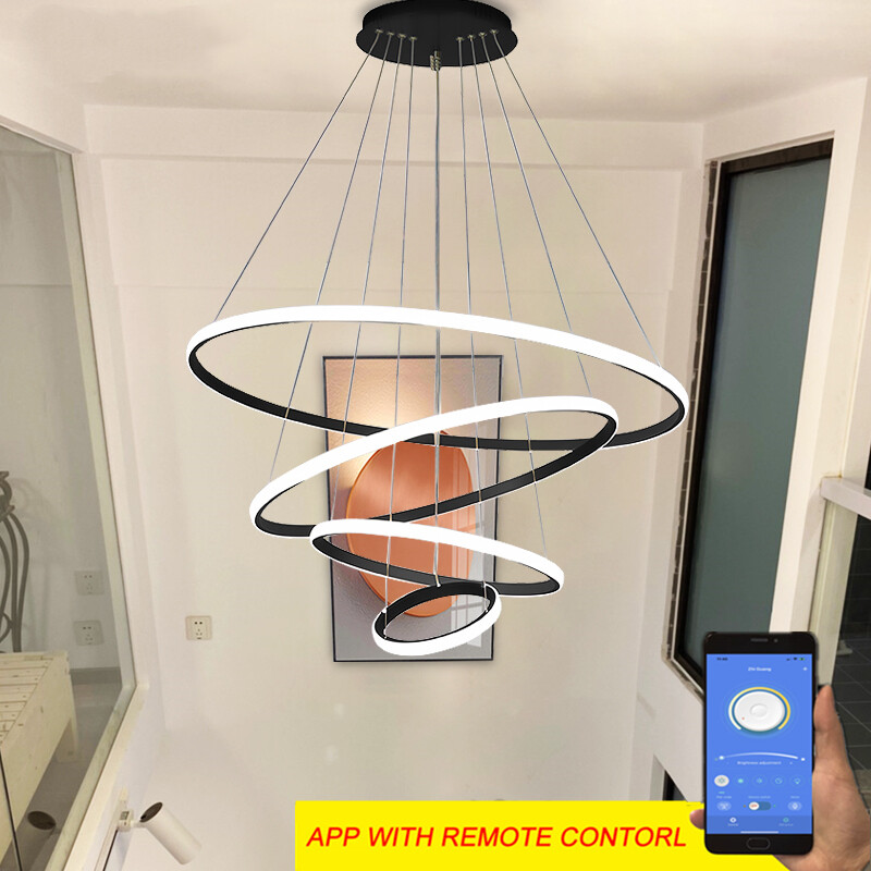 light fixture with remote