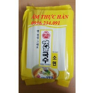 Mỳ khô ottogi 3kg làm mỳ đen/cay trộn