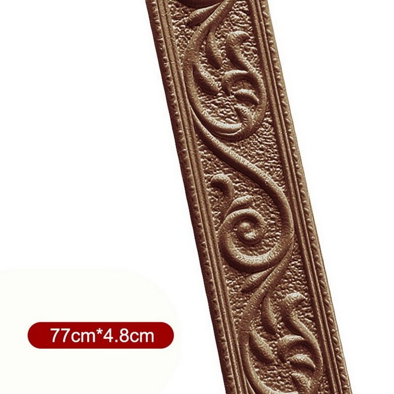 Miếng Dán Tường Dây NEO, Khung Cửa Tự Dính Trang Trí Chống Thấm Nước Viền Khung Trần TREO TƯỜNG Nền TV 3D Dày Dặn Đường Dây Thắt Lưng Trang Trí Miếng Dán Cạnh Trần Xốp Âm Thanh Nổi
