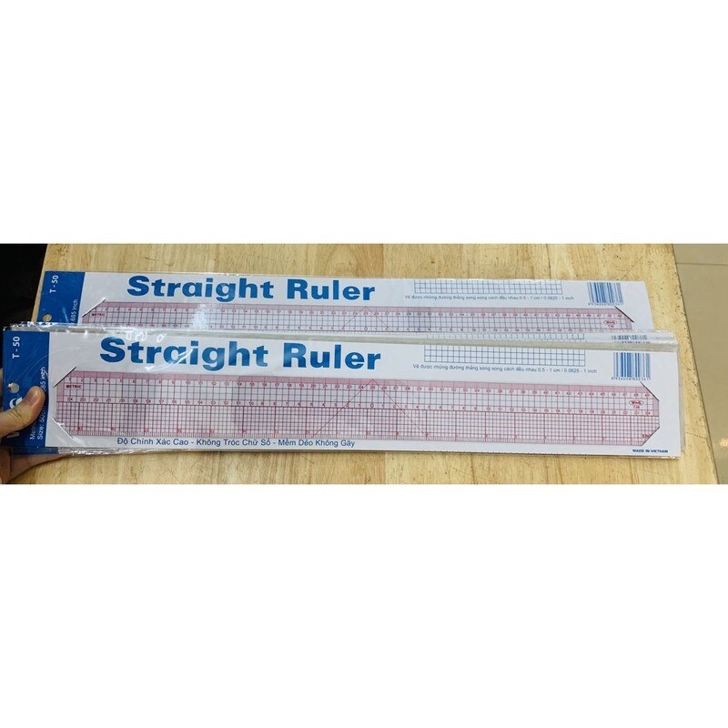 Thước nhựa dẻo 50cm