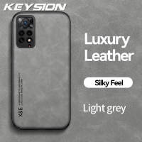 Keysion Bao da sang trọng cho Redmi Note 11 Pro 5g 11S 5g vỏ lưng điện thoại chống sốc toàn cầu cho Xiaomi Redmi Note Redmi Note 11 Pro + 5g