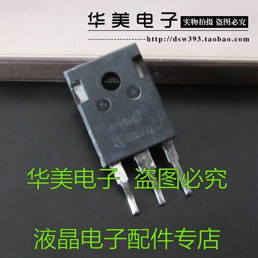 【❂Hot On Sale❂】 ge417477043706069 Giao hàng miễn phí.47n60c3 nhập khẩu Bo mạch chủ MOS công suất cao