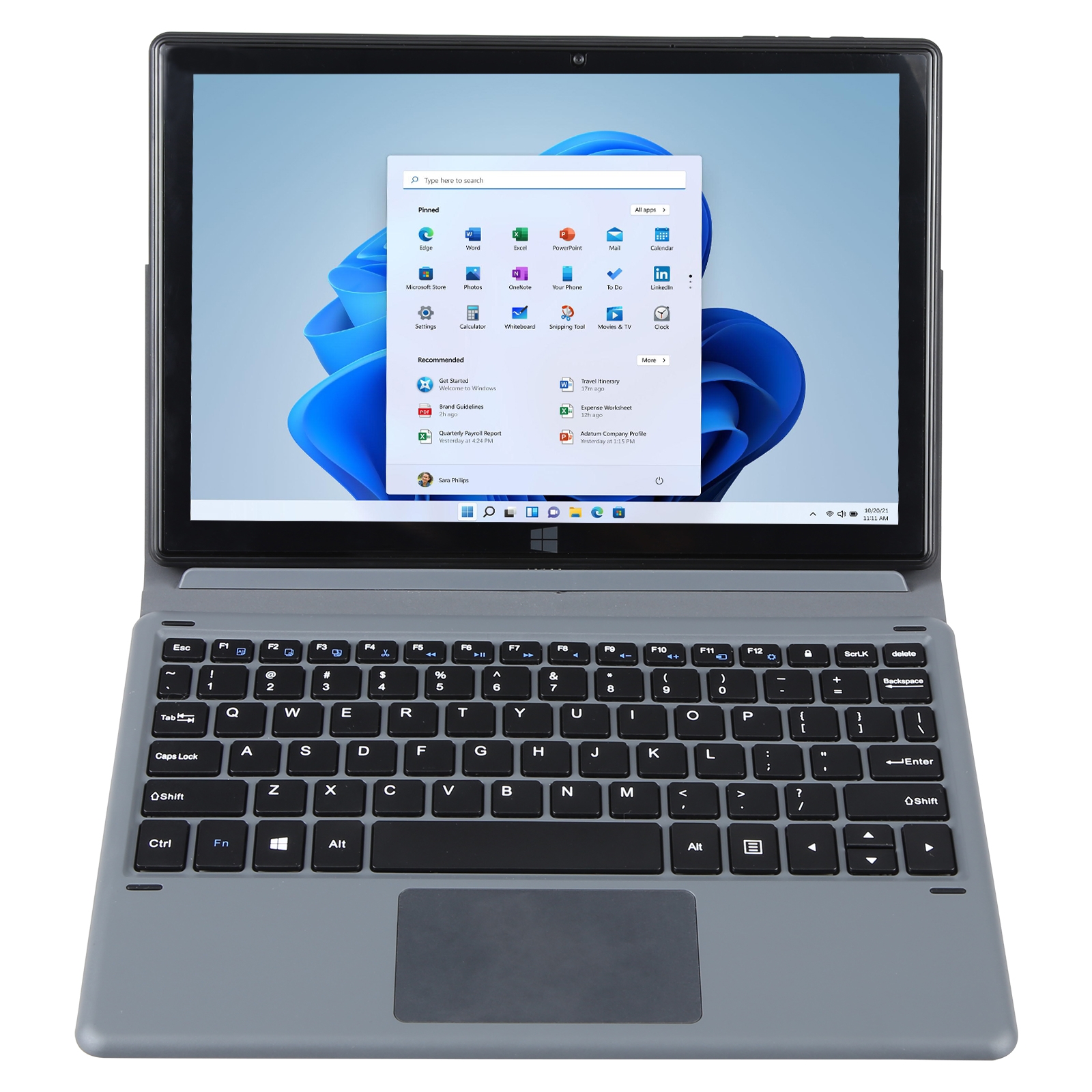 LZ1003แท็บเล็ตพีซี10.1นิ้ว16GB + 128GB Windows 10 Intel Celeron J4105 Quad Core สนับสนุน TF Card & HDMI & Bluetooth & Dual WiFi พร้อมคีย์บอร์ด (ของขวัญ: ลําโพงบลูทู ธ) ราคา 9,630 บาท*ส่งฟรี