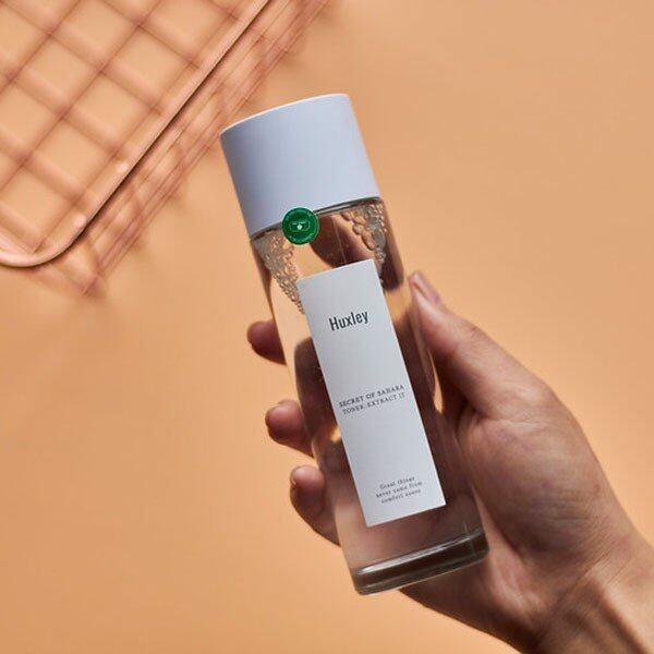 Nước Hoa Hồng Chiết Xuất Xương Rồng Huxley Toner Extract 120ml