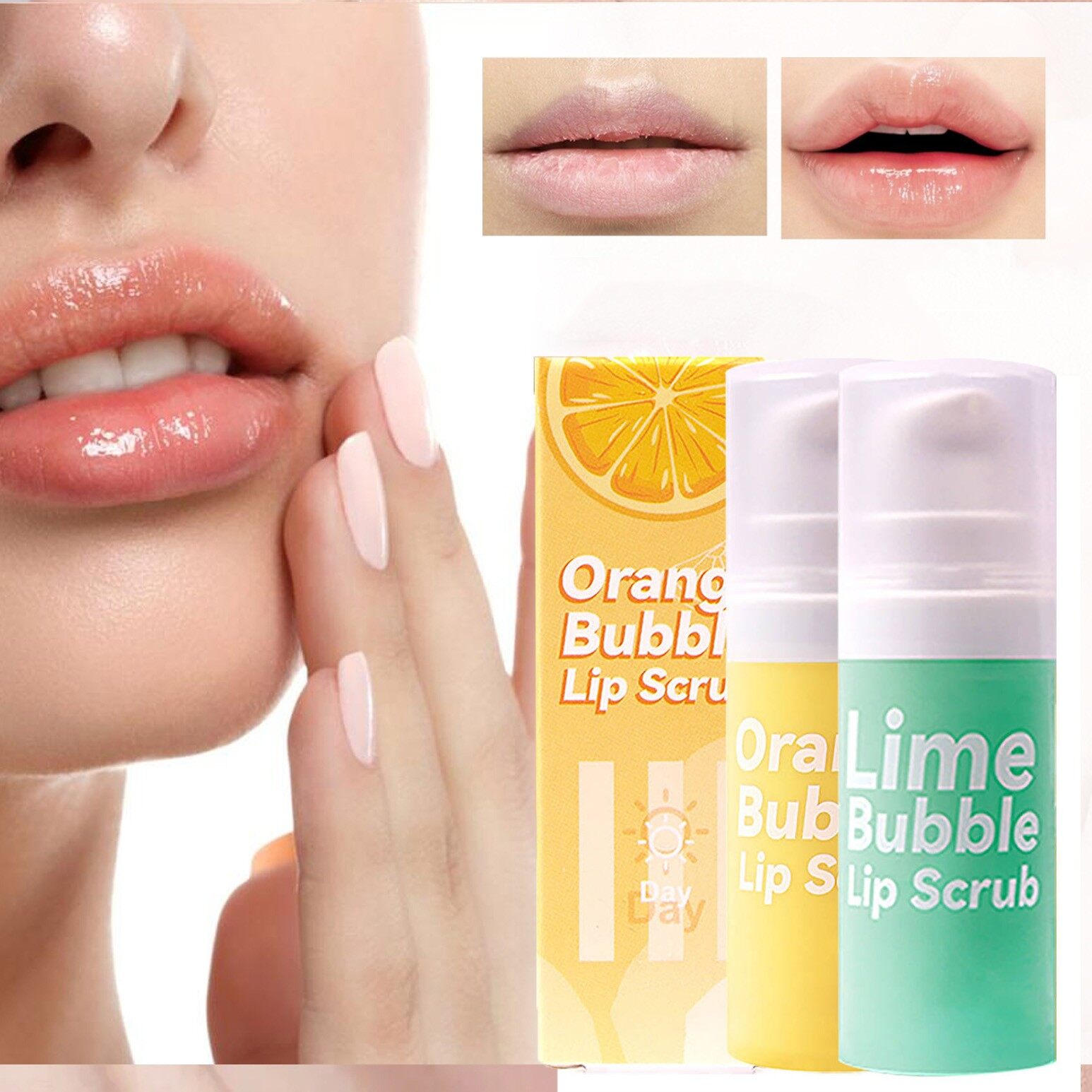 Tẩy da chết cho môi tẩy tế bào chết da chết phai viền môi tẩy da chết cho môi chăm sóc môi gel tẩy tế bào chết môi mài mòn để loại bỏ môi da chết cho môi khô một kem dưỡng ẩm môi cho môi 11ml hộp đựng son màu thuần