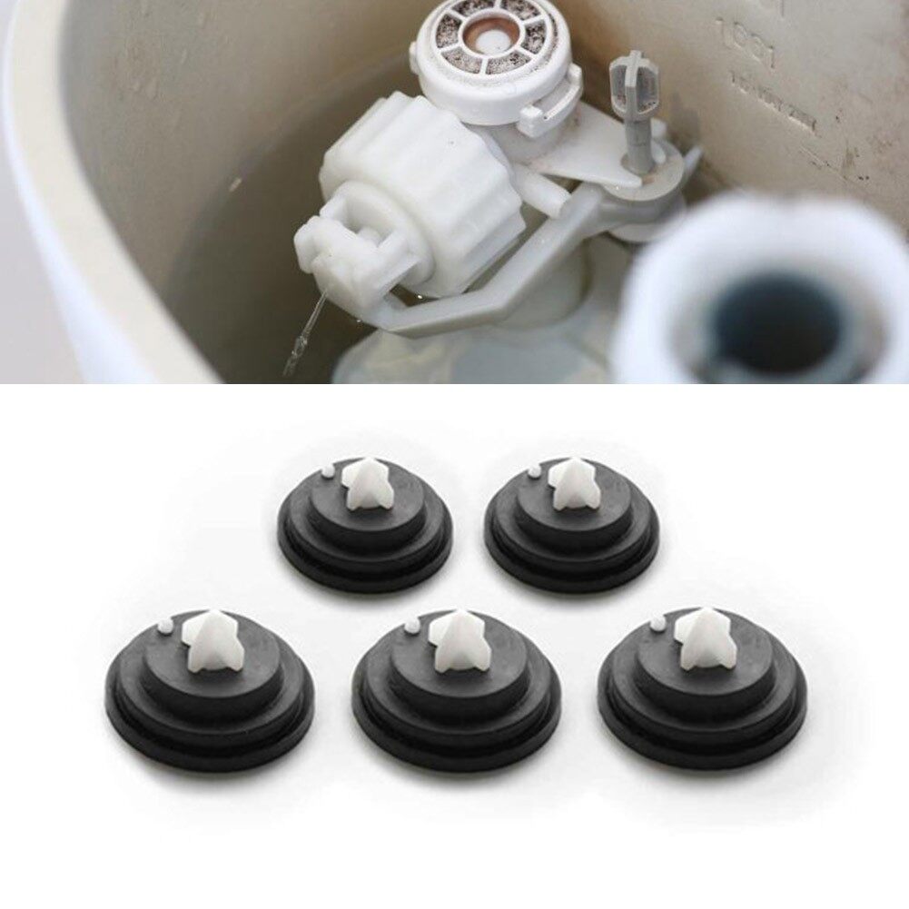 Toolstar 5Pcs Toilet Inlet Valve Diaphragm for Siamp Water TankSiamp Ball Valves Inlet Fill Valve Di