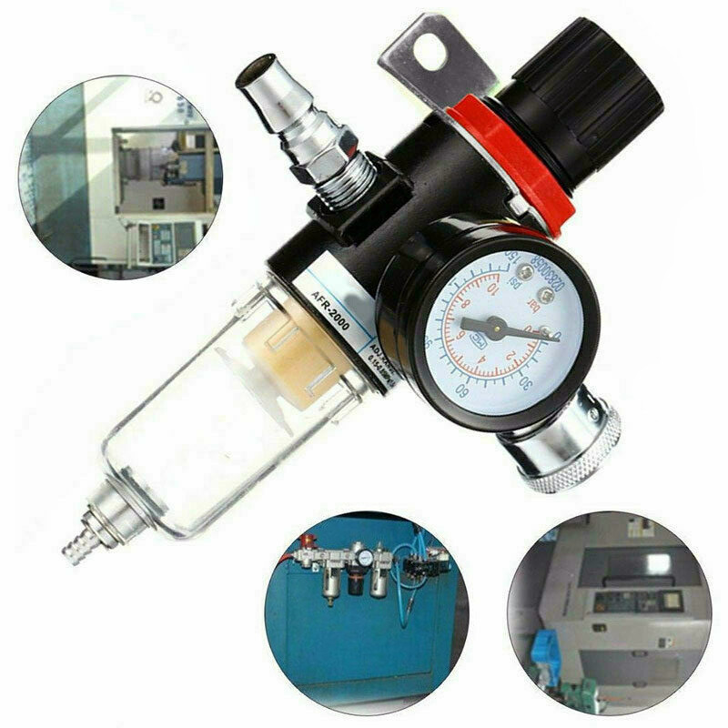 Điều chỉnh áp suất không khí Đo súng phun Bộ tách nước bộ lọc dầu nhớt tách van