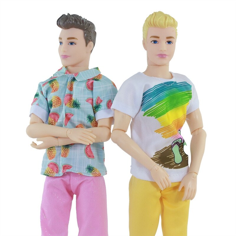 hot 30cm Boyfriend Ken Doll with T