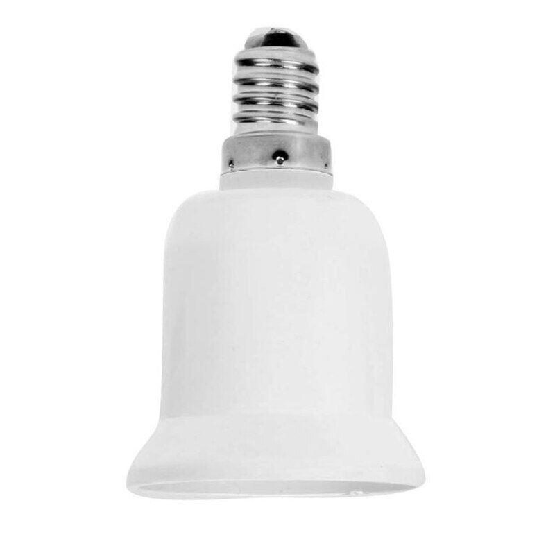 E14 To E27 Bulb Converter 110v 220v Light Source Adapter Socket Base Bracket Conversion Lamp Holder Fireproof Home Lighting
