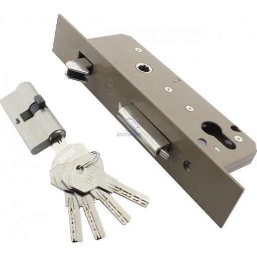 Khóa cửa sắt lùa hộp 4/8 hoặc 5/10
