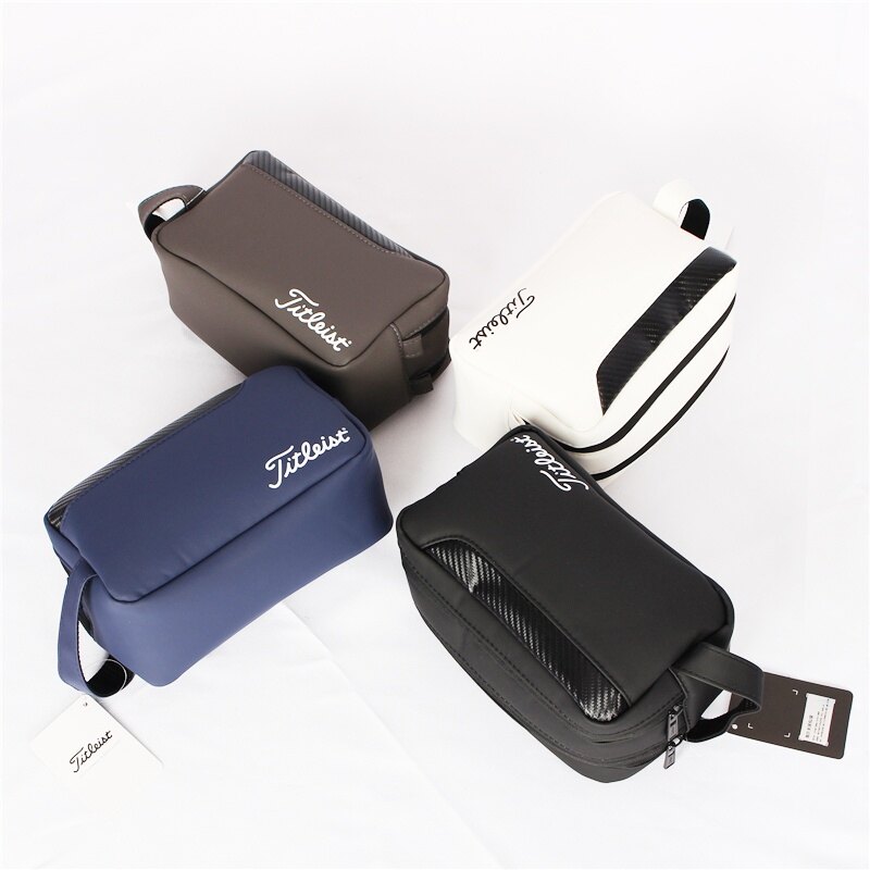Túi Golf TITLEIST 2022 Túi Đựng Đồ Không Gian Độc Lập Lớn Có Khóa Kéo Hai Lớp Túi Cầm Tay Chống Nước Đa Năng