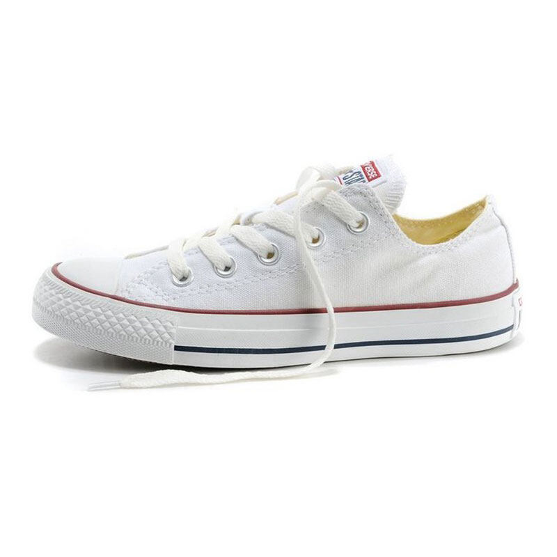 Converse Chuck Taylo r All Star Low White/Red 101000 | Lazada Singapore