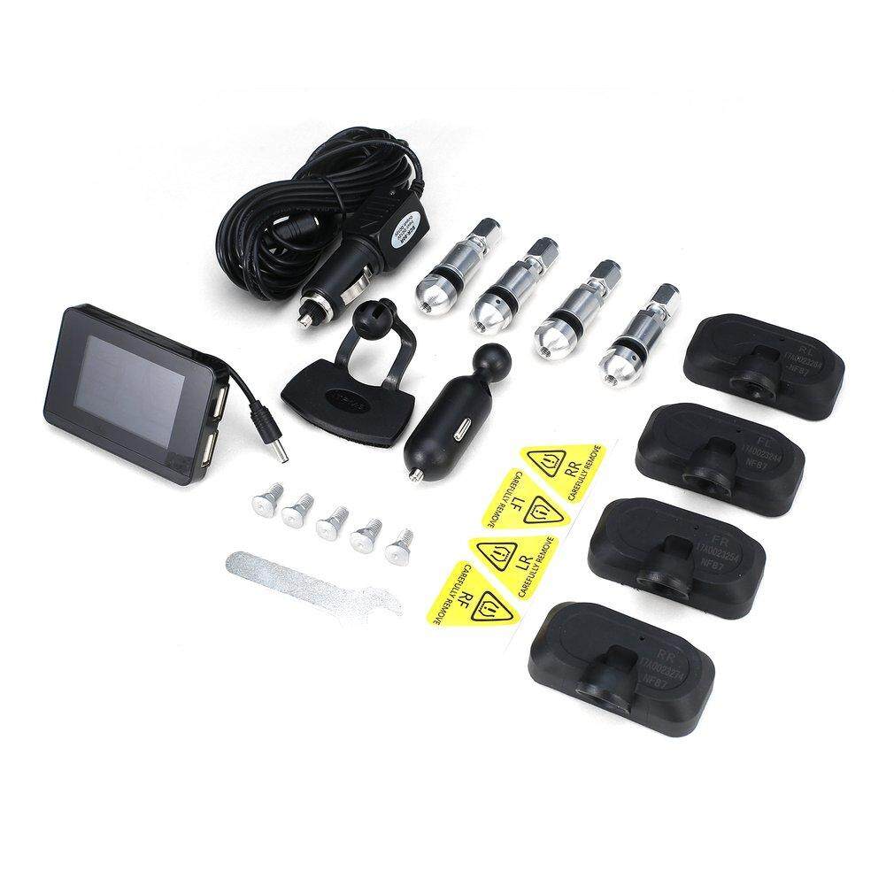 UINN TMPS รถการตรวจสอบแรงดันยางรถยนต์ 4 pcs ภายใน MINI เซ็นเซอร์ U906NF