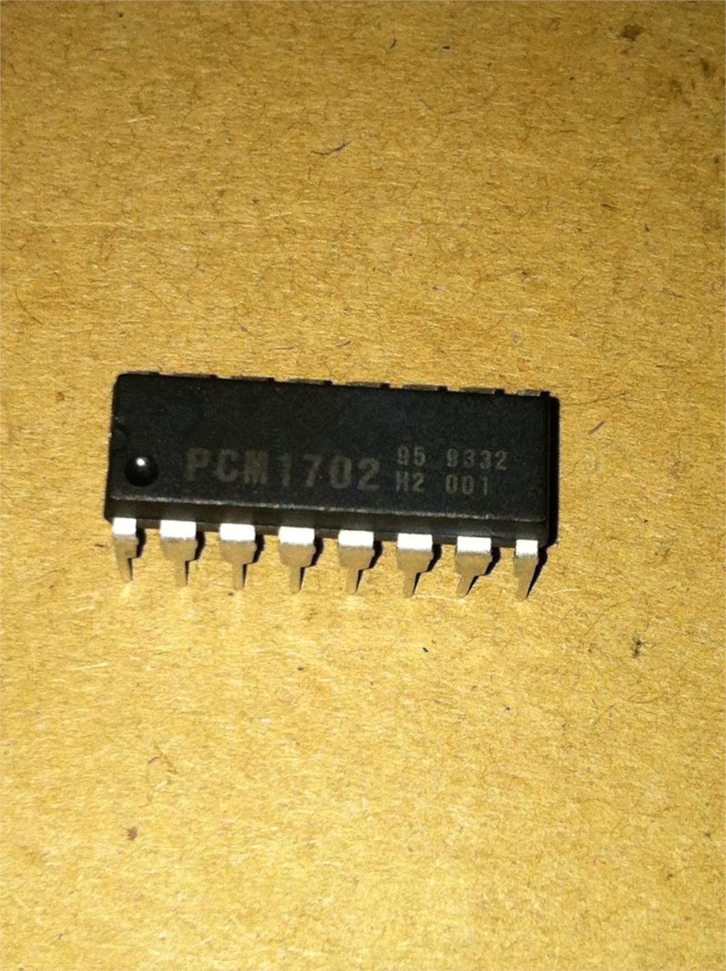 1 cái/lốc pcm1702k pcm1702 dip-16