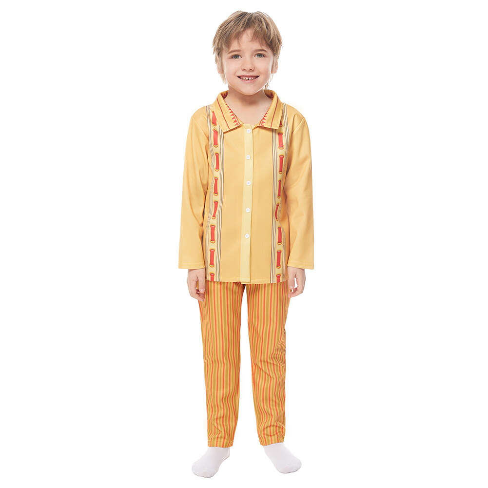 Kichildren ENCANTO Felix madrigal Trang Phục Cosplay quần áo trang phục hóa trang Halloween phù hợp với