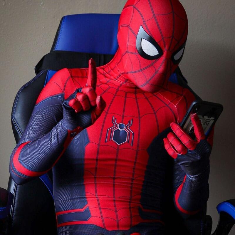 Far From Home Spiderman Costume Superhero Zentai Suit Spider Man Cosplay
