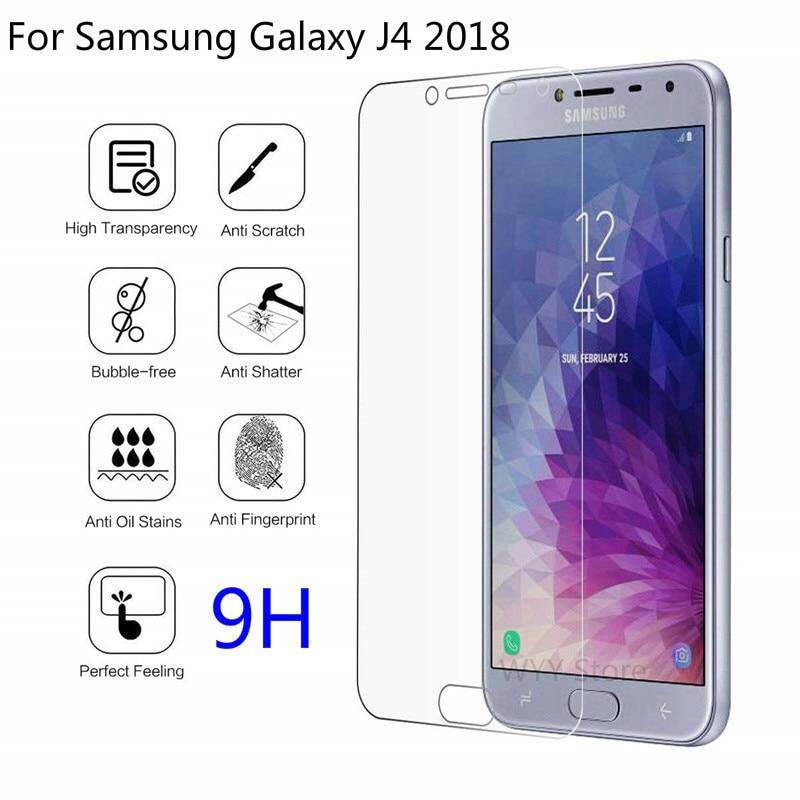 Miếng Dán Cường Lực Cho Samsung Galaxy J4 2018 (Trong suốt) (Combo 2 chiếc)