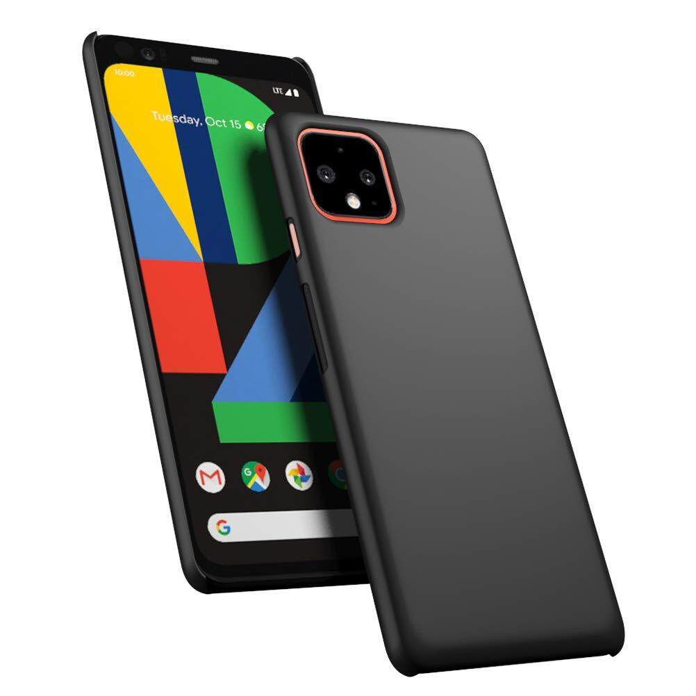 Ốp Lưng Mỏng Cho Google Pixel 4 Ốp Lưng Google Pixel 4 XL Ốp Lưng Siêu Mỏng Bằng Cao Su Mờ Cứng PC C