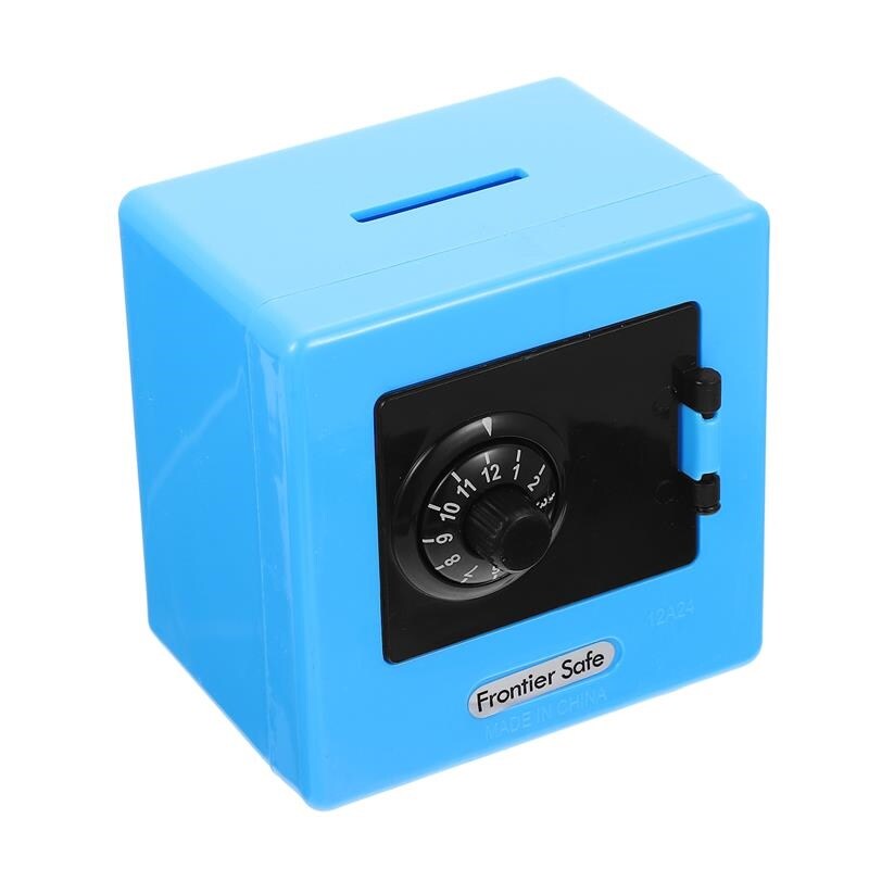 【hot】 Bank Money Piggy Box Mini Savingpassword Kids Safe Savings Strongboxcash Pot Children Jarkid Smallbanks Electronic Counting