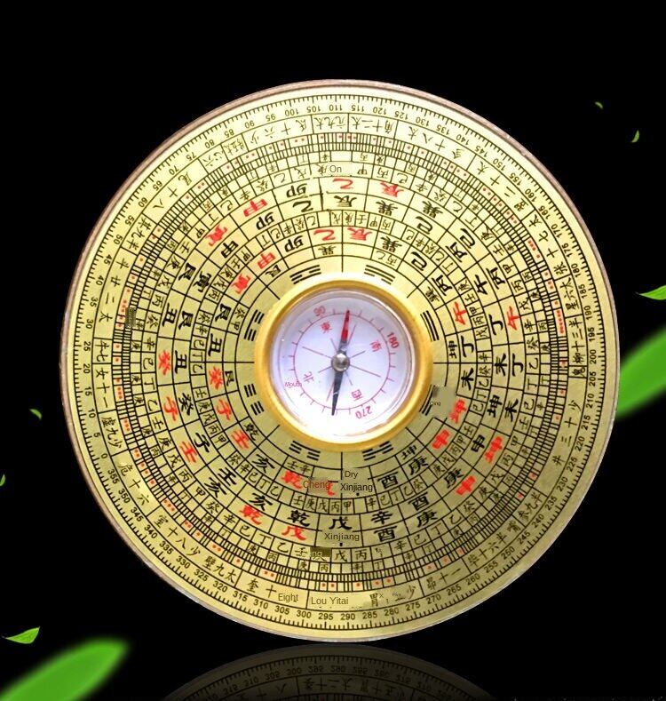 Feng Shui Compass Comprehensive Disk High-precision Professional Feng Shui Compass Small Compass Comprehensive Compass to Carry