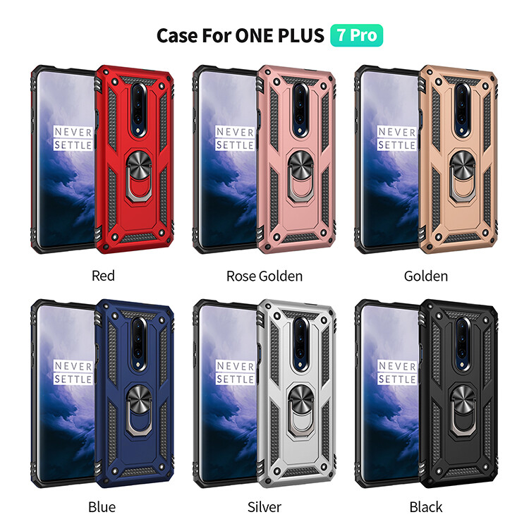 Ốp cho oneplus 7 pro ốp điện thoại cứng giáp chống sốc chân đế ốp lưng oneplus 7pro