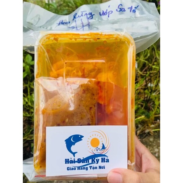 Giá sỉ 1kg heo rừng ướp sa tế