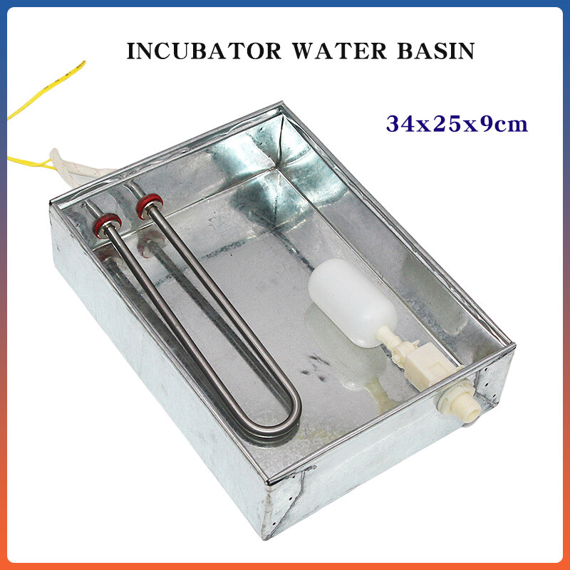 Hệ thống nạp nước tự động cho máy ấp trứng, bồn nước