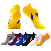 Outdoor Athletic Cotton Socks - 3 Pairs by 