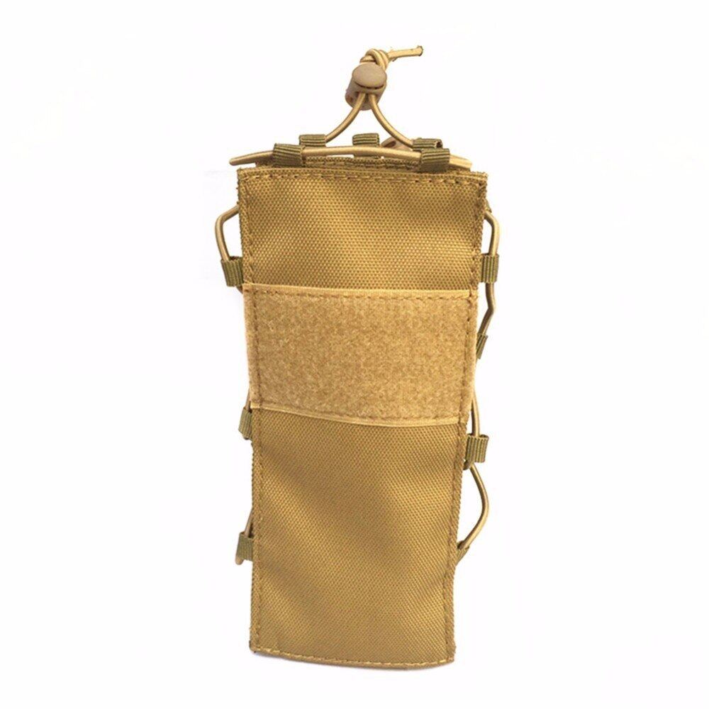 【Big-promotion】 bolrmo Túi Đựng Bình Nước Molle Ngoài Trời Túi Đựng Bình Nước Dụng Cụ Chiến Thuật Cho Người Hâm Mộ Túi Leo Núi Cắm Trại Đi Bộ Đường Dài