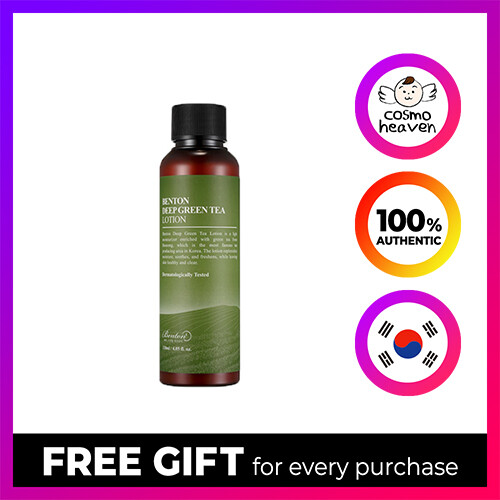 Benton deep green tea lotion, 120ml