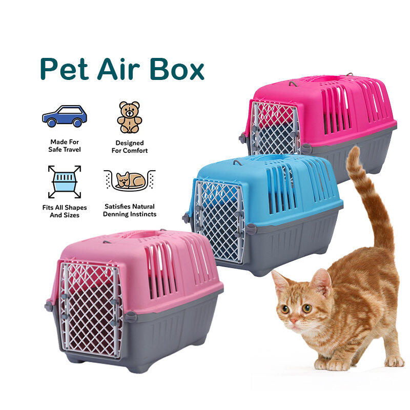 free cat carrier box