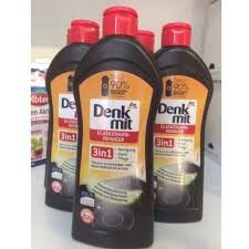Dung dịch vệ sinh bếp từ, bếp điện denkmit glaskeramik reiniger